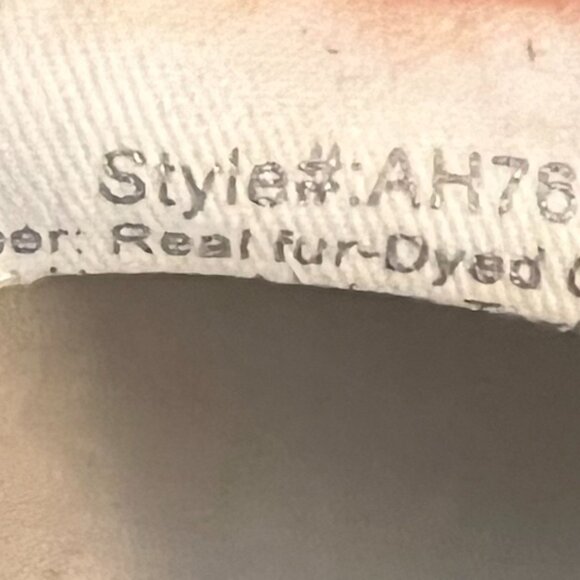 Sidewalk Slip-On Sneakers in Spotted Calf Hair - Picture 9 of 10